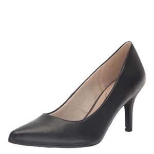 LifeStride Women's/Sevyn Pump/Black/Stiletto Heel/Size: 10W